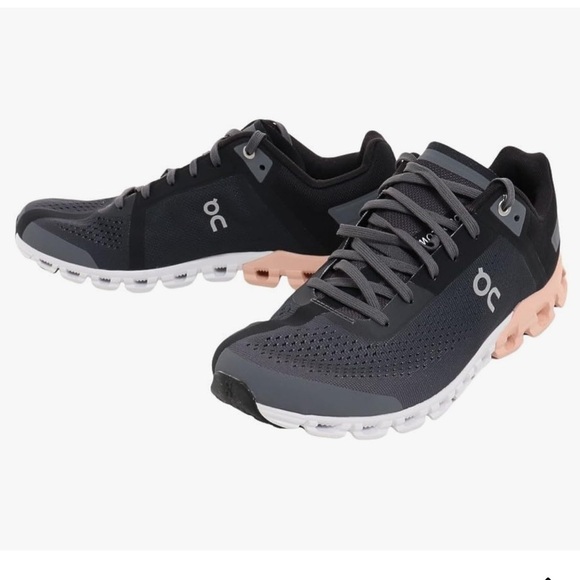 ON Cloud Cloudflow 35.99234 Rock Rose Women’s 8.5 - Picture 1 of 12